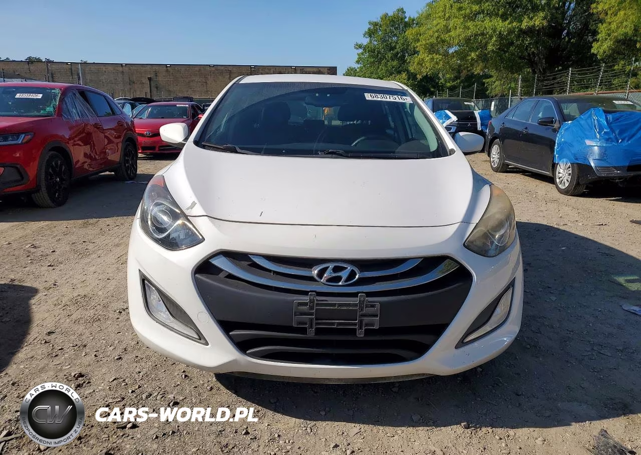 2013 Hyundai Elantra Gt Base VIN:KMHD35LEXDU146543 - 5