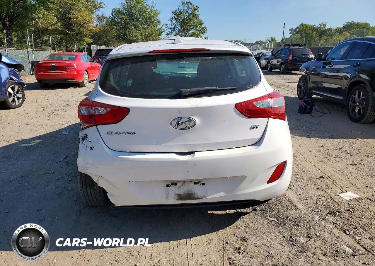 2013 Hyundai Elantra Gt Base VIN:KMHD35LEXDU146543 - 6