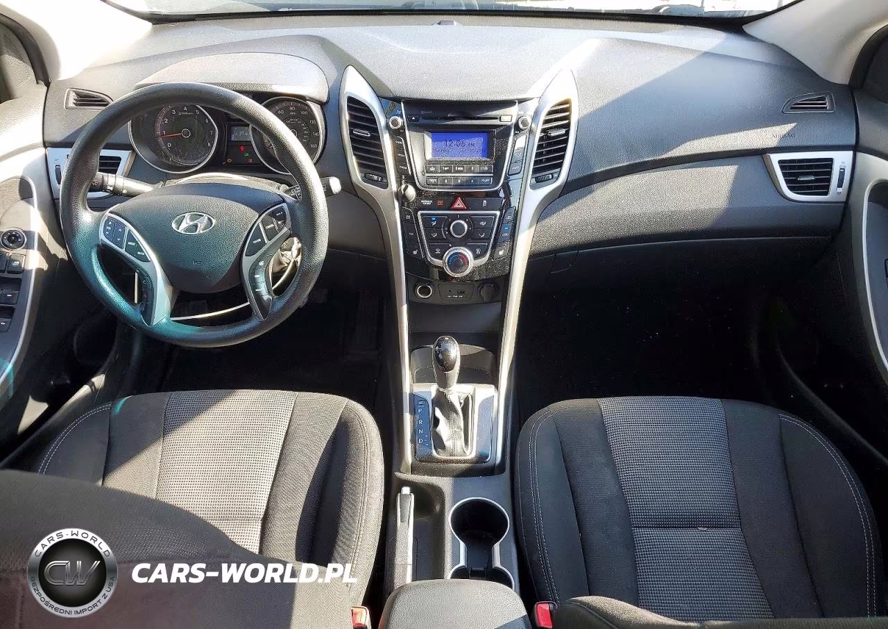 2013 Hyundai Elantra Gt Base VIN:KMHD35LEXDU146543 - 8