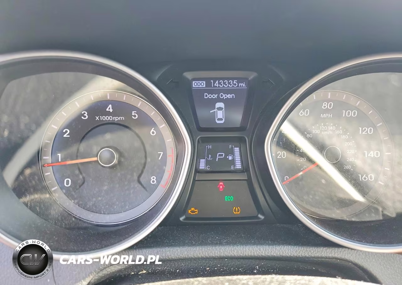 2013 Hyundai Elantra Gt Base VIN:KMHD35LEXDU146543 - 9