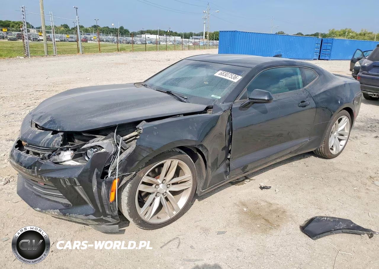 2016 Chevrolet Camaro Lt