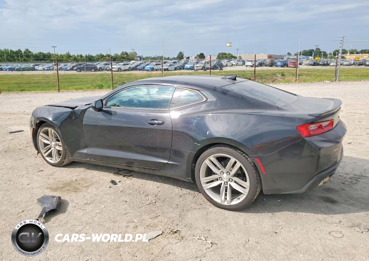 2016 Chevrolet Camaro Lt VIN:1G1FB1RSXG0153521 - 2