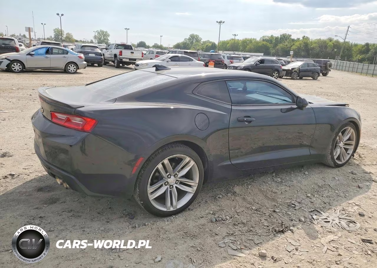 2016 Chevrolet Camaro Lt VIN:1G1FB1RSXG0153521 - 3