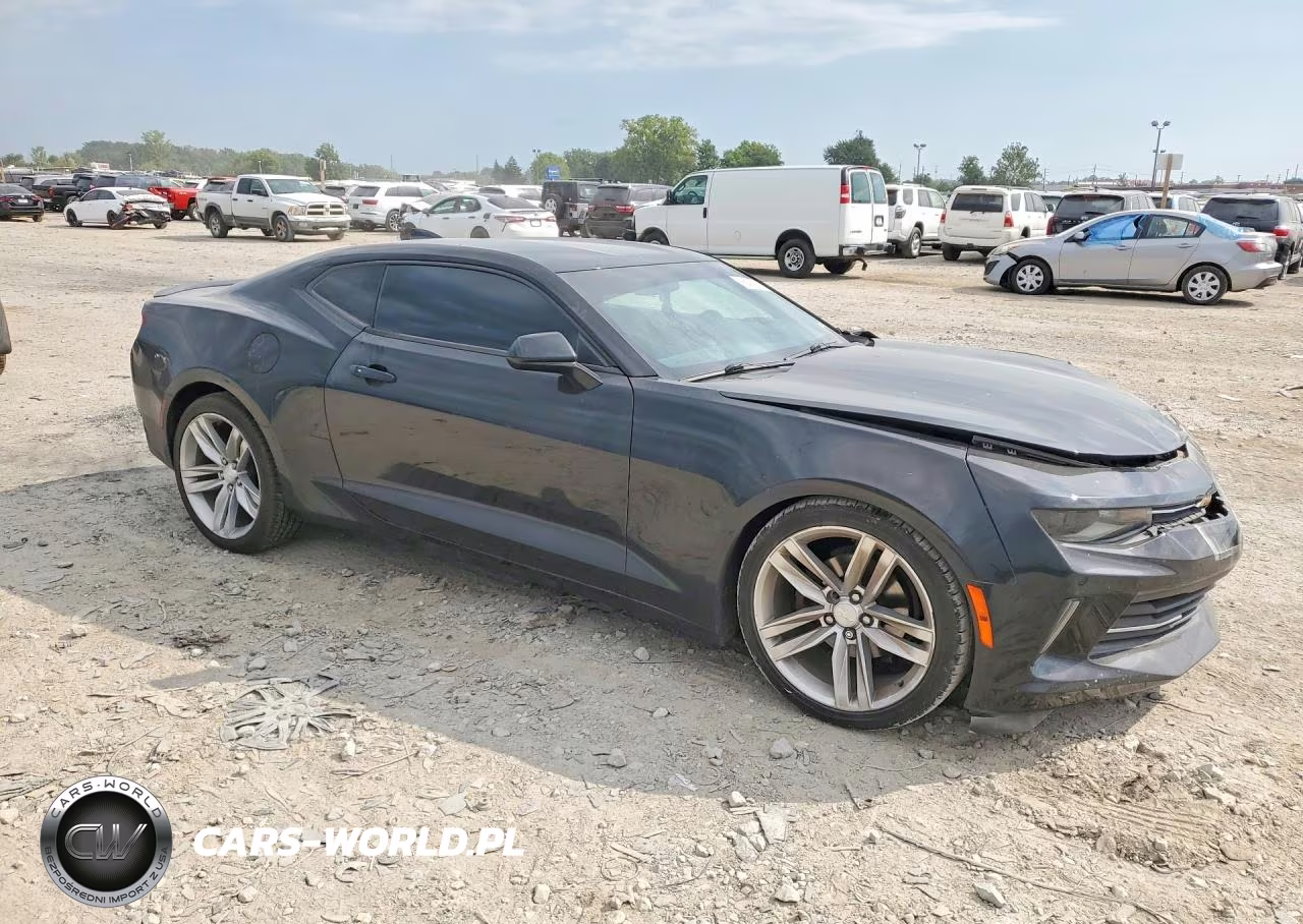 2016 Chevrolet Camaro Lt VIN:1G1FB1RSXG0153521 - 4