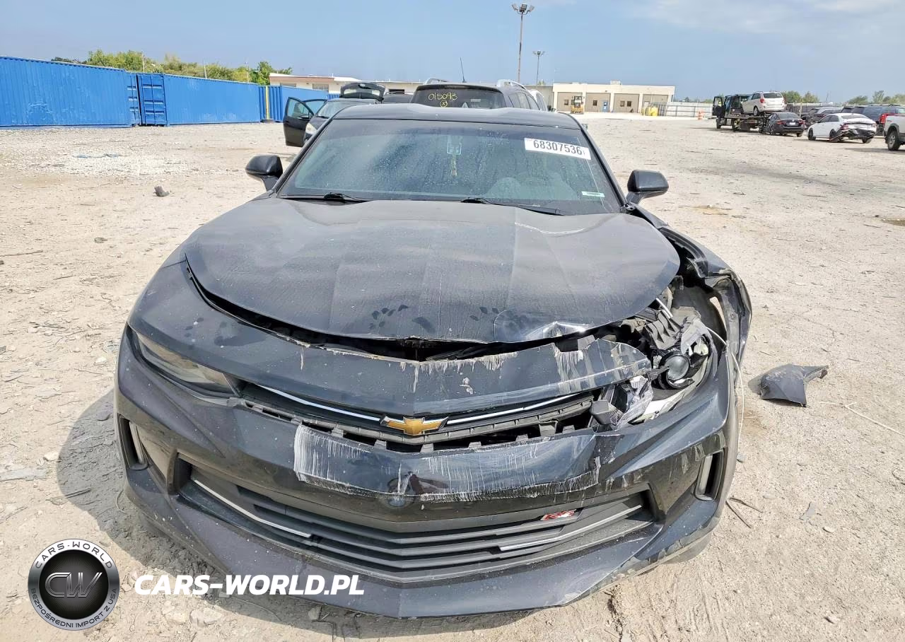 2016 Chevrolet Camaro Lt VIN:1G1FB1RSXG0153521 - 5