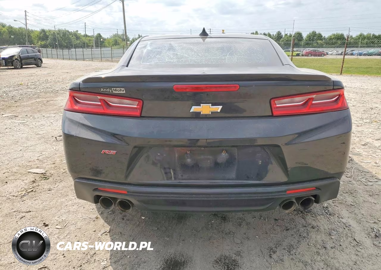 2016 Chevrolet Camaro Lt VIN:1G1FB1RSXG0153521 - 6