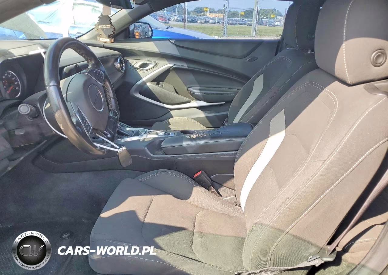 2016 Chevrolet Camaro Lt VIN:1G1FB1RSXG0153521 - 7