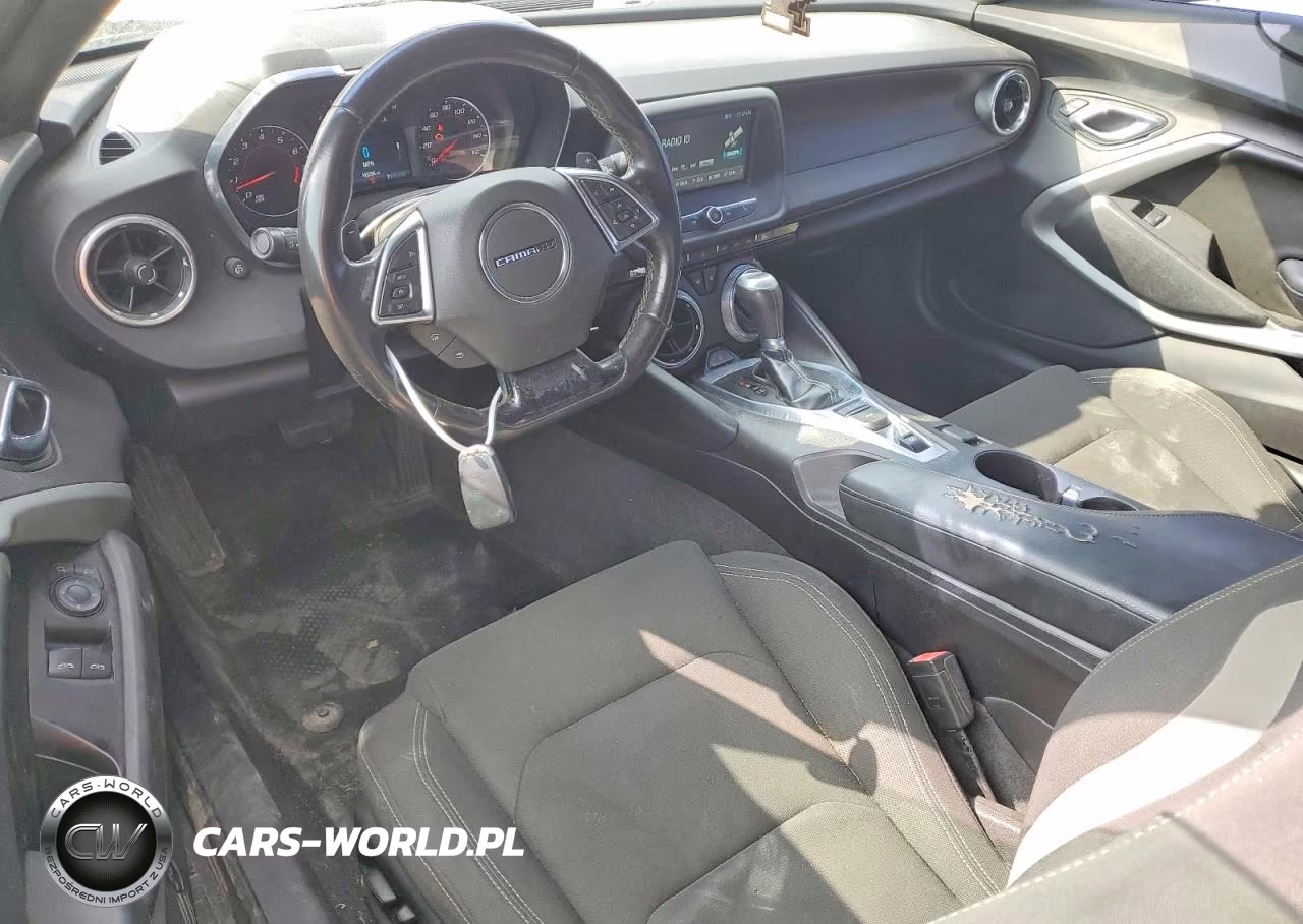 2016 Chevrolet Camaro Lt VIN:1G1FB1RSXG0153521 - 8