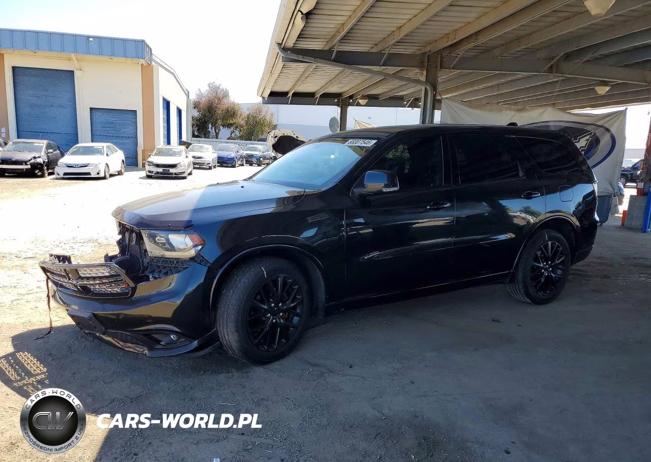 2015 Dodge Durango Limited
