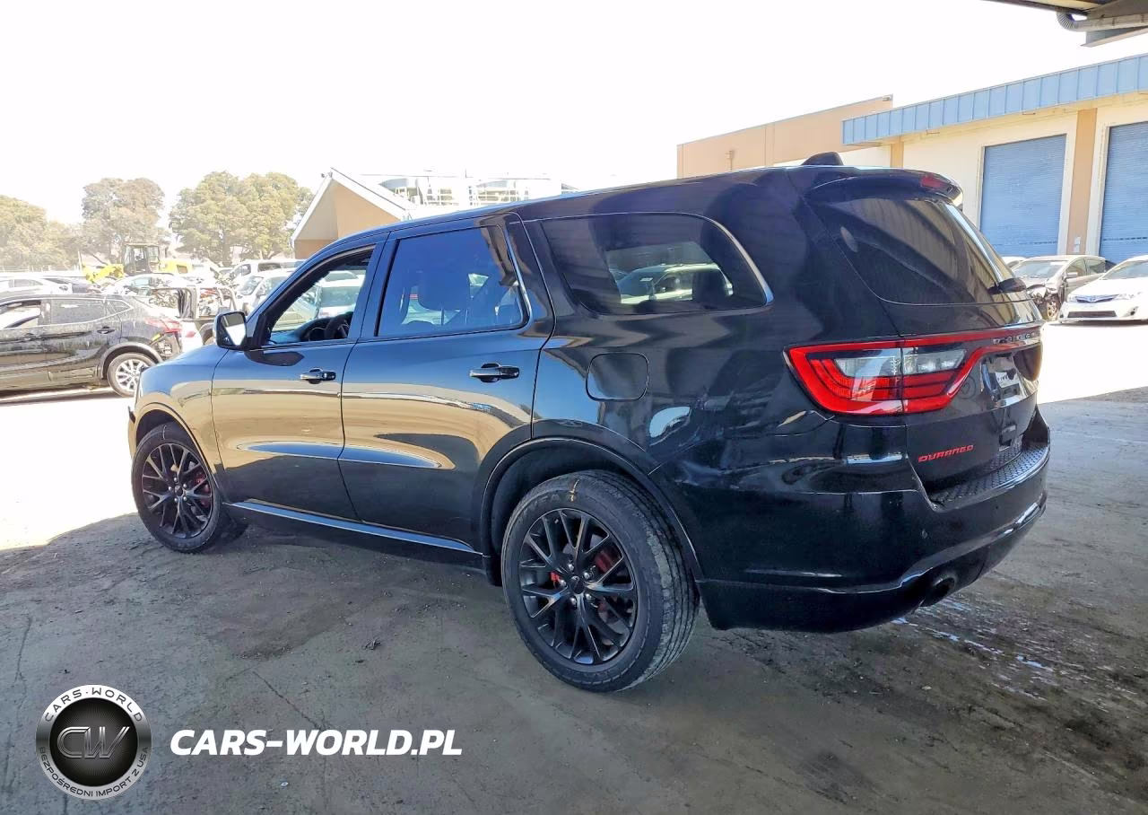 2015 Dodge Durango Limited VIN:1C4RDHDG5FC709385 - 2