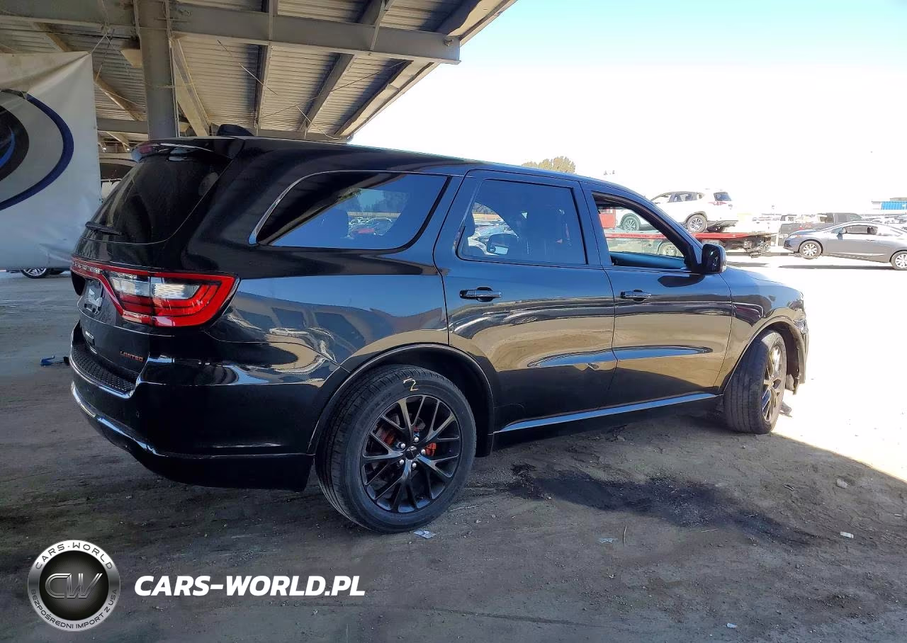 2015 Dodge Durango Limited VIN:1C4RDHDG5FC709385 - 3