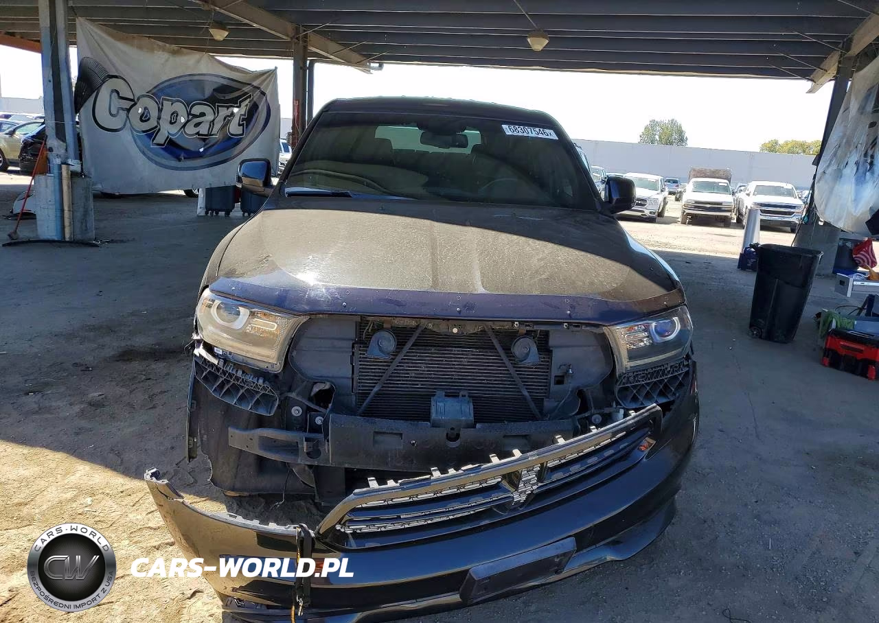 2015 Dodge Durango Limited VIN:1C4RDHDG5FC709385 - 5