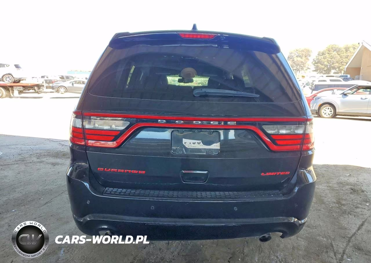 2015 Dodge Durango Limited VIN:1C4RDHDG5FC709385 - 6