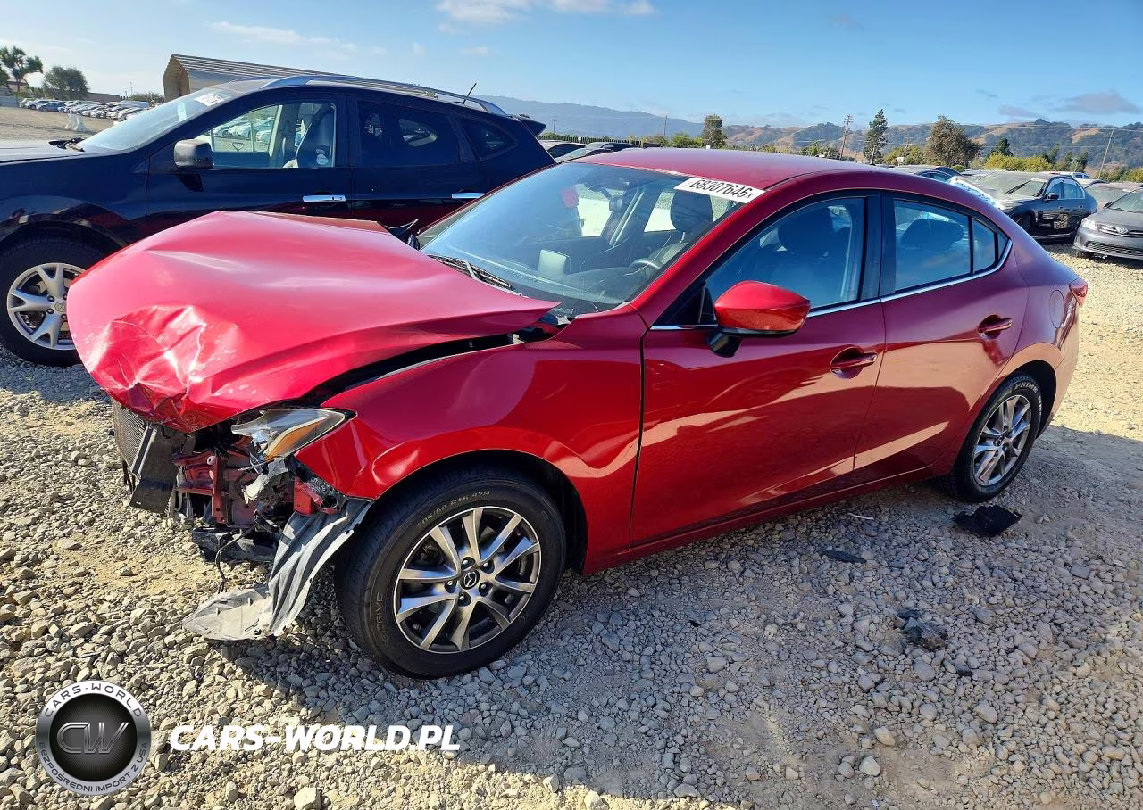 2016 Mazda 3 Sport