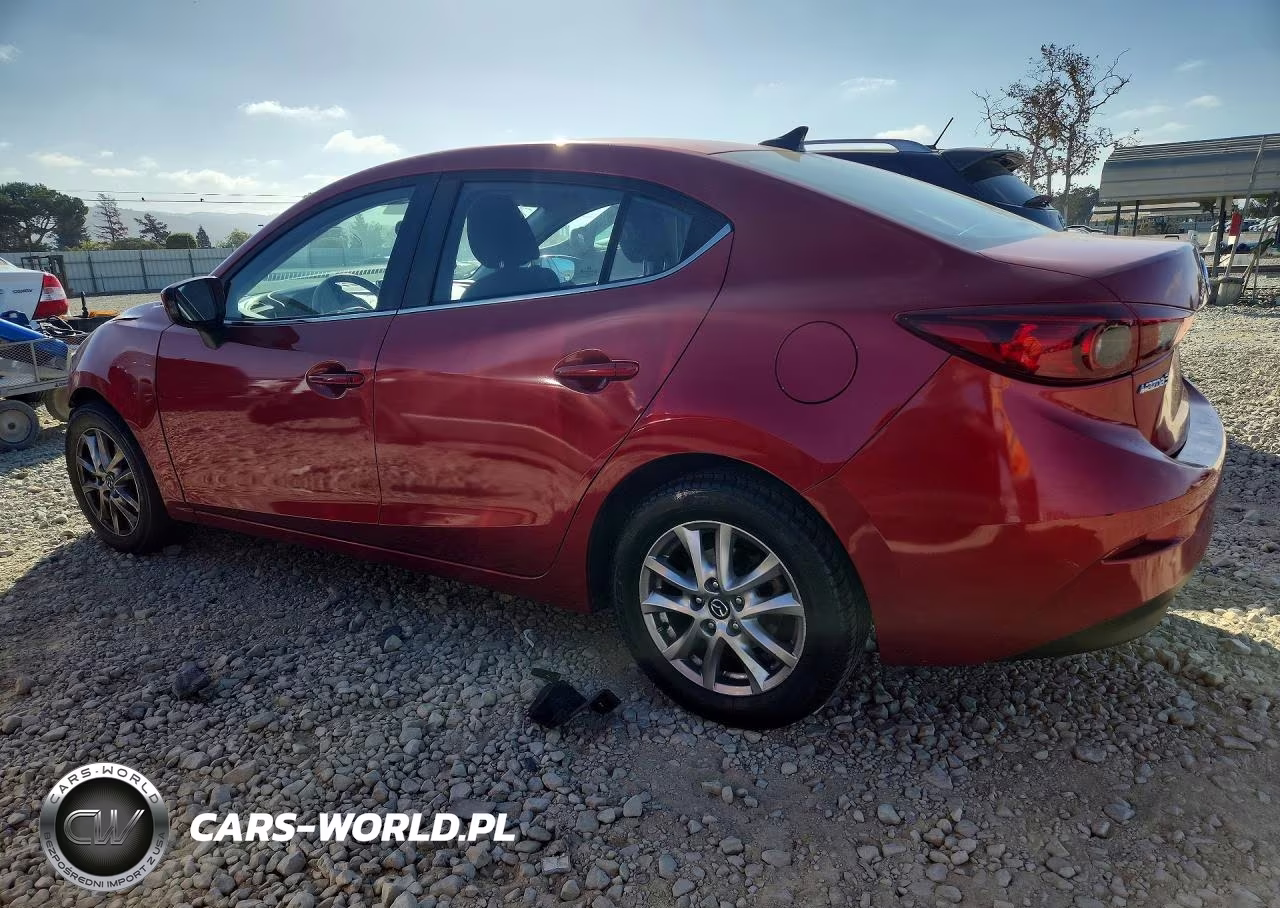 2016 Mazda 3 Sport VIN:JM1BM1U75G1311356 - 2