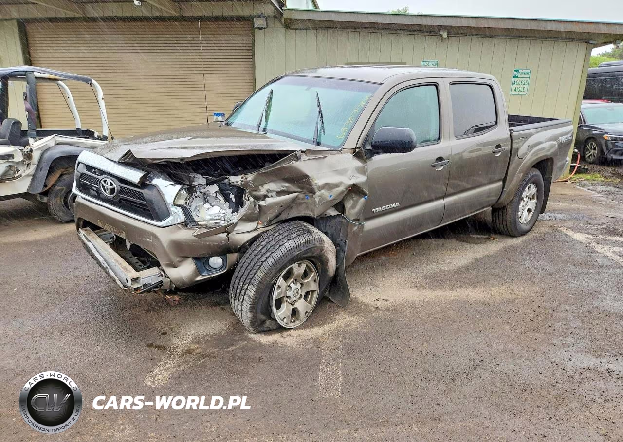 2013 Toyota Tacoma V6 – zdjęcie 1 z 12