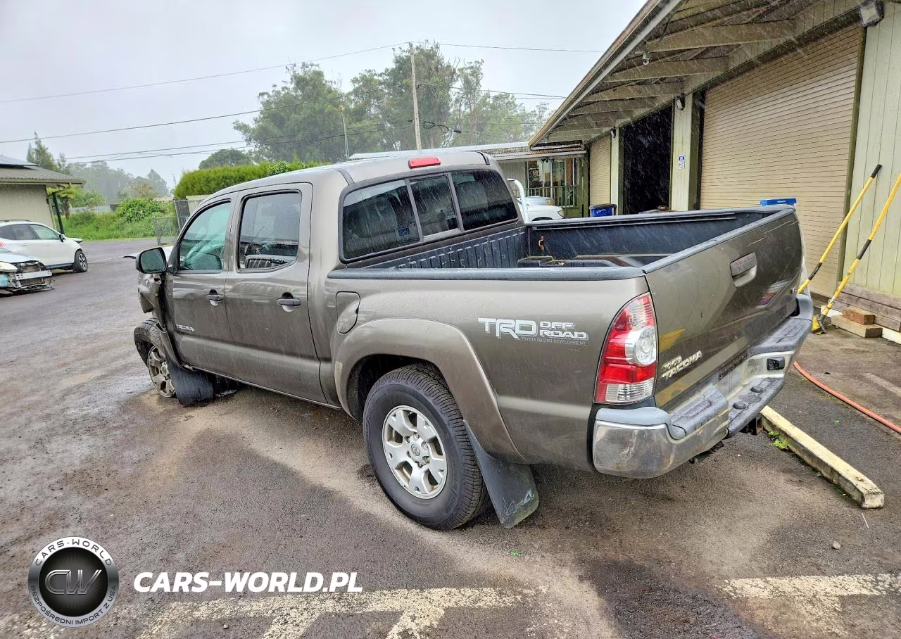 2013 Toyota Tacoma V6 VIN:3TMLU4EN1DM116467 - 2