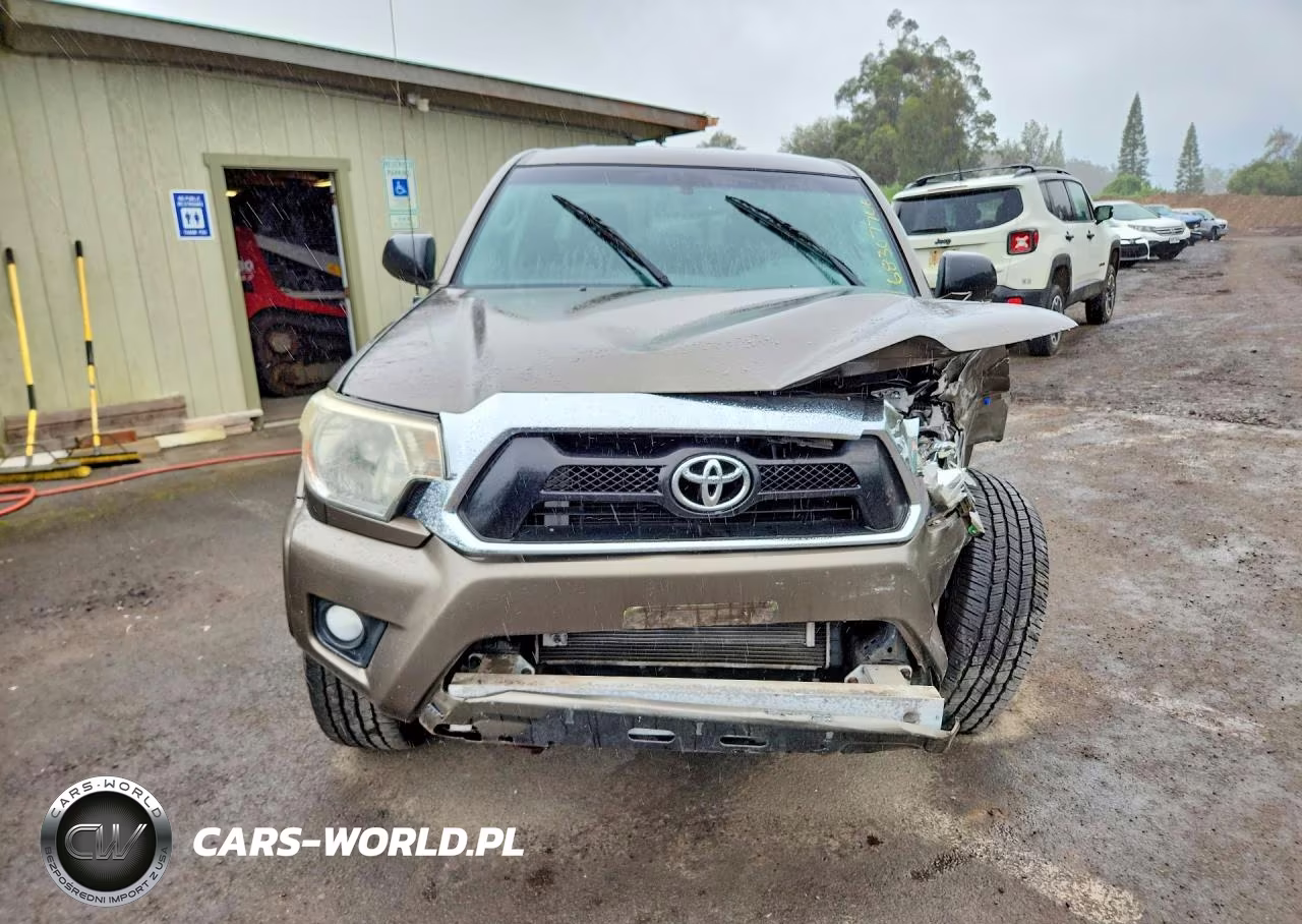 2013 Toyota Tacoma V6 VIN:3TMLU4EN1DM116467 - 5