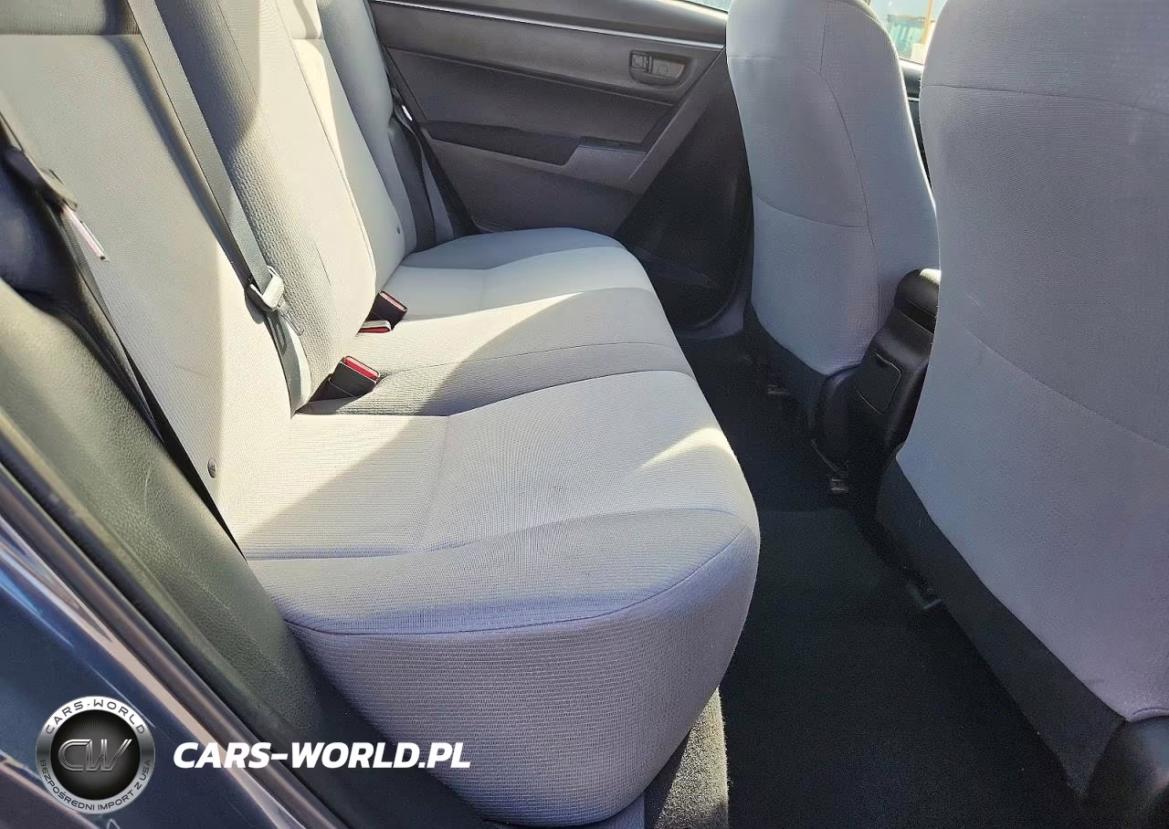 2014 Toyota Corolla L VIN:5YFBURHEXEP123559 - 10