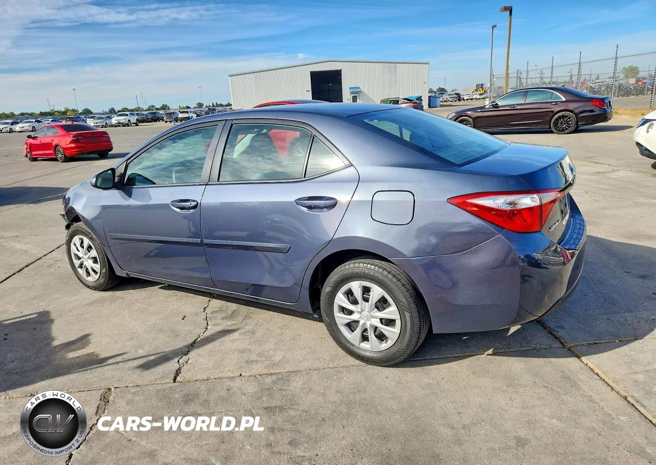 2014 Toyota Corolla L VIN:5YFBURHEXEP123559 - 2