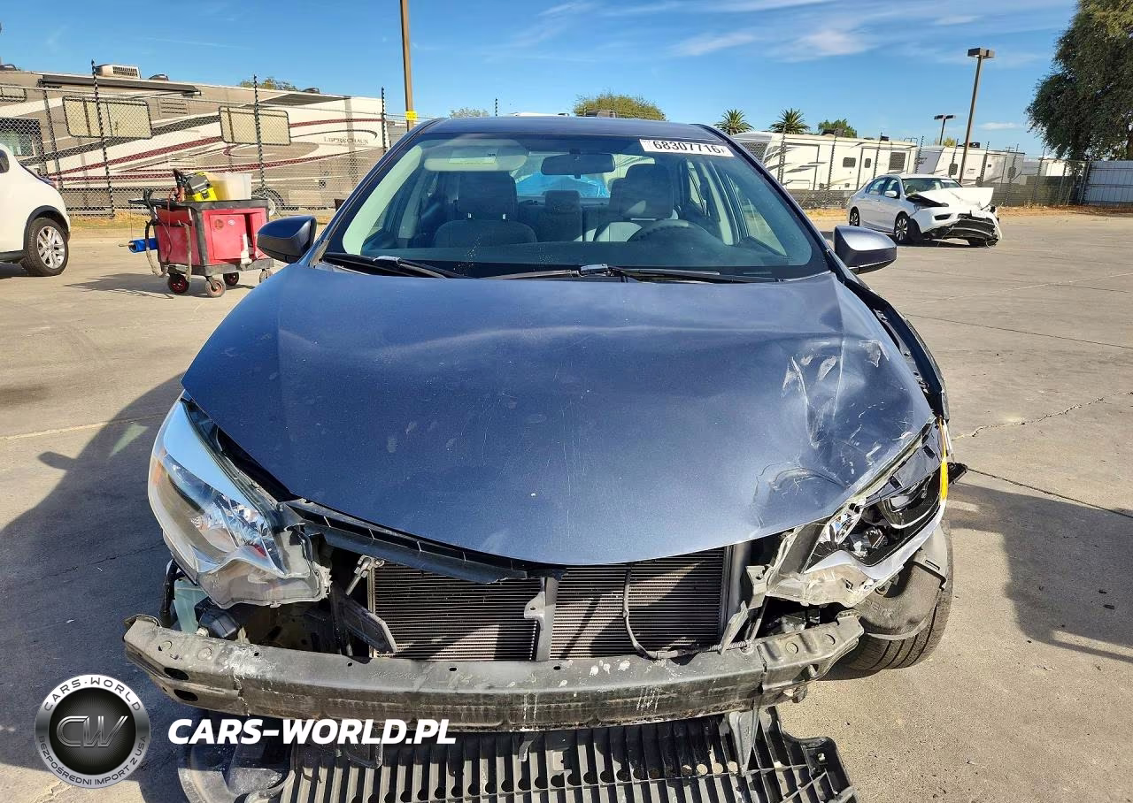 2014 Toyota Corolla L VIN:5YFBURHEXEP123559 - 5