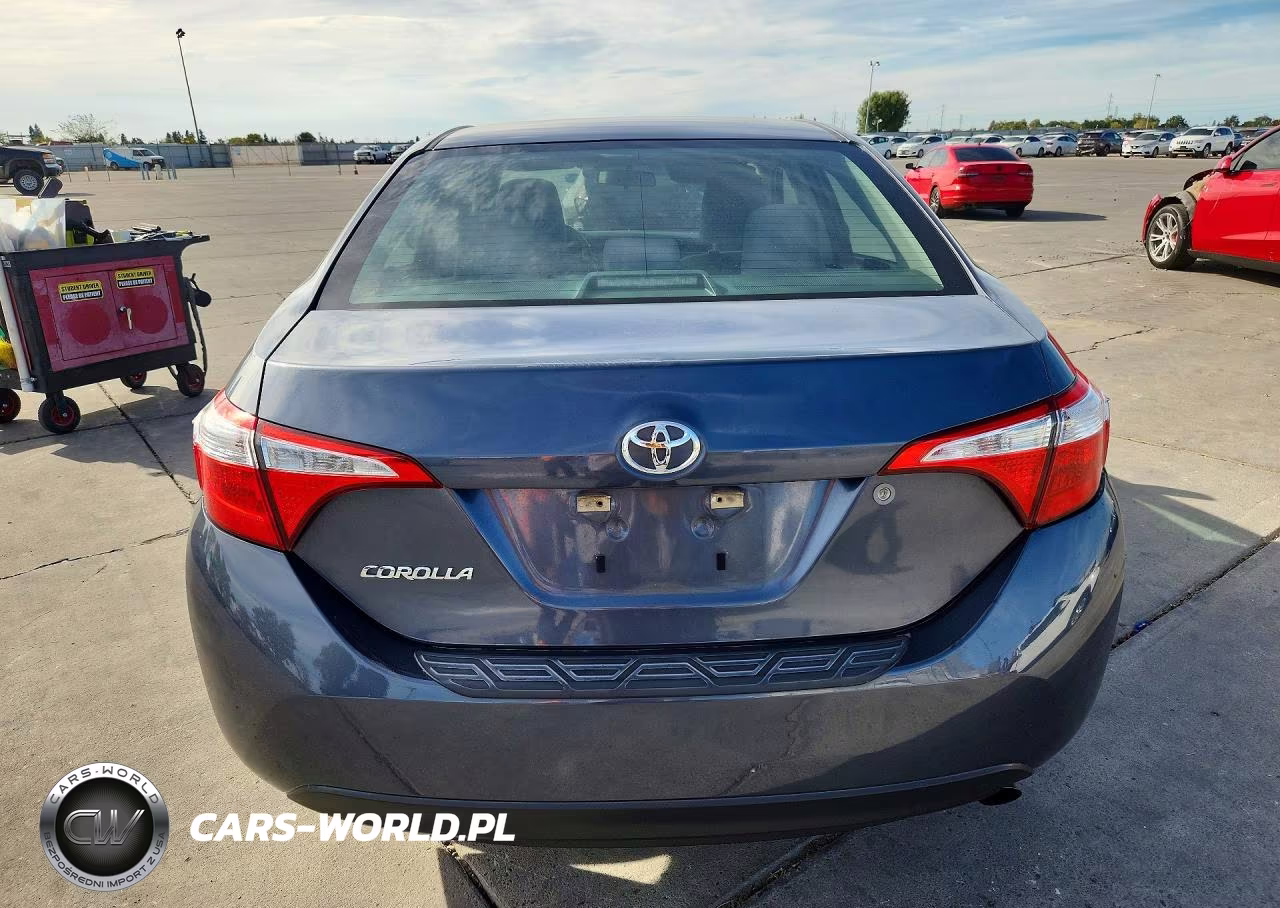 2014 Toyota Corolla L VIN:5YFBURHEXEP123559 - 6