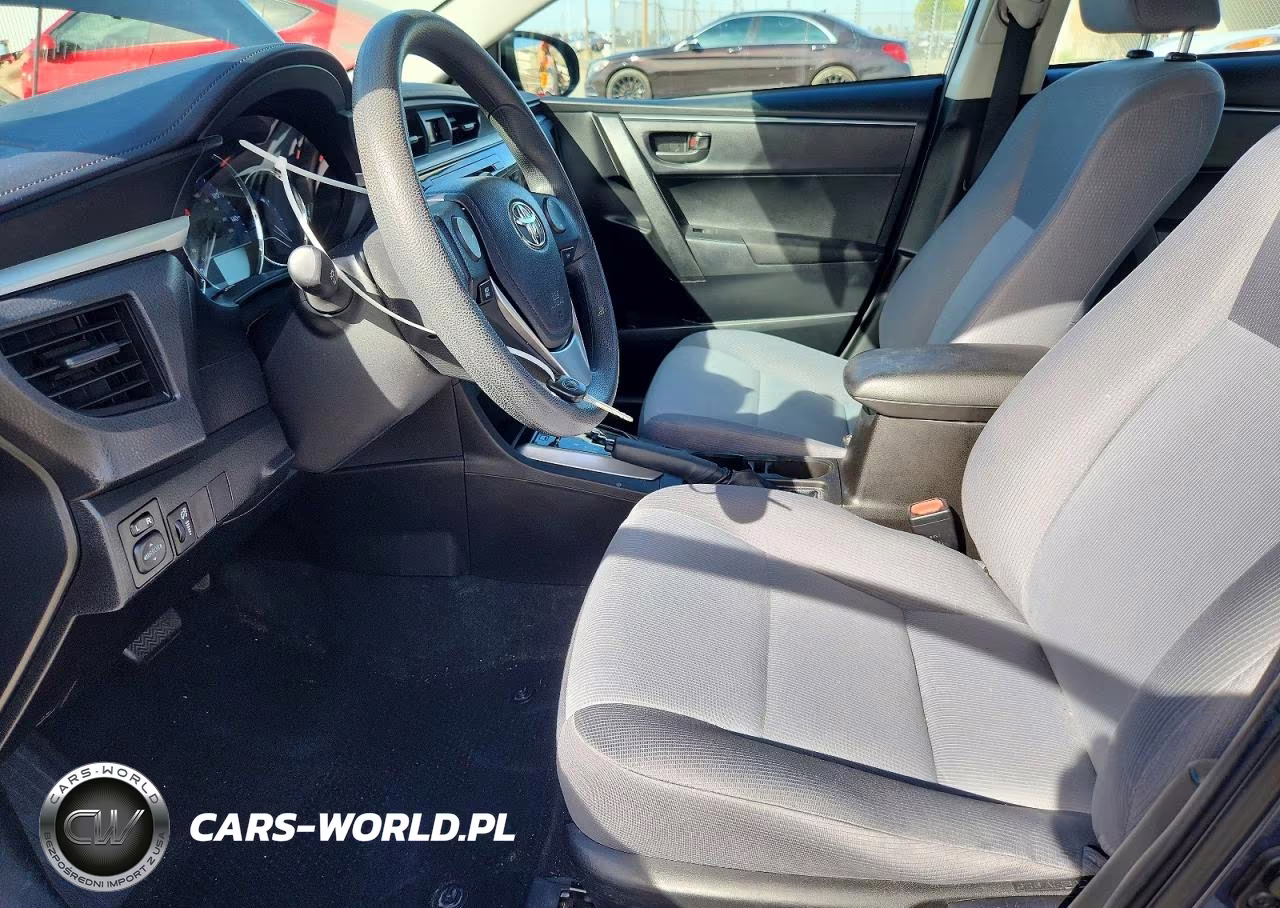 2014 Toyota Corolla L VIN:5YFBURHEXEP123559 - 7