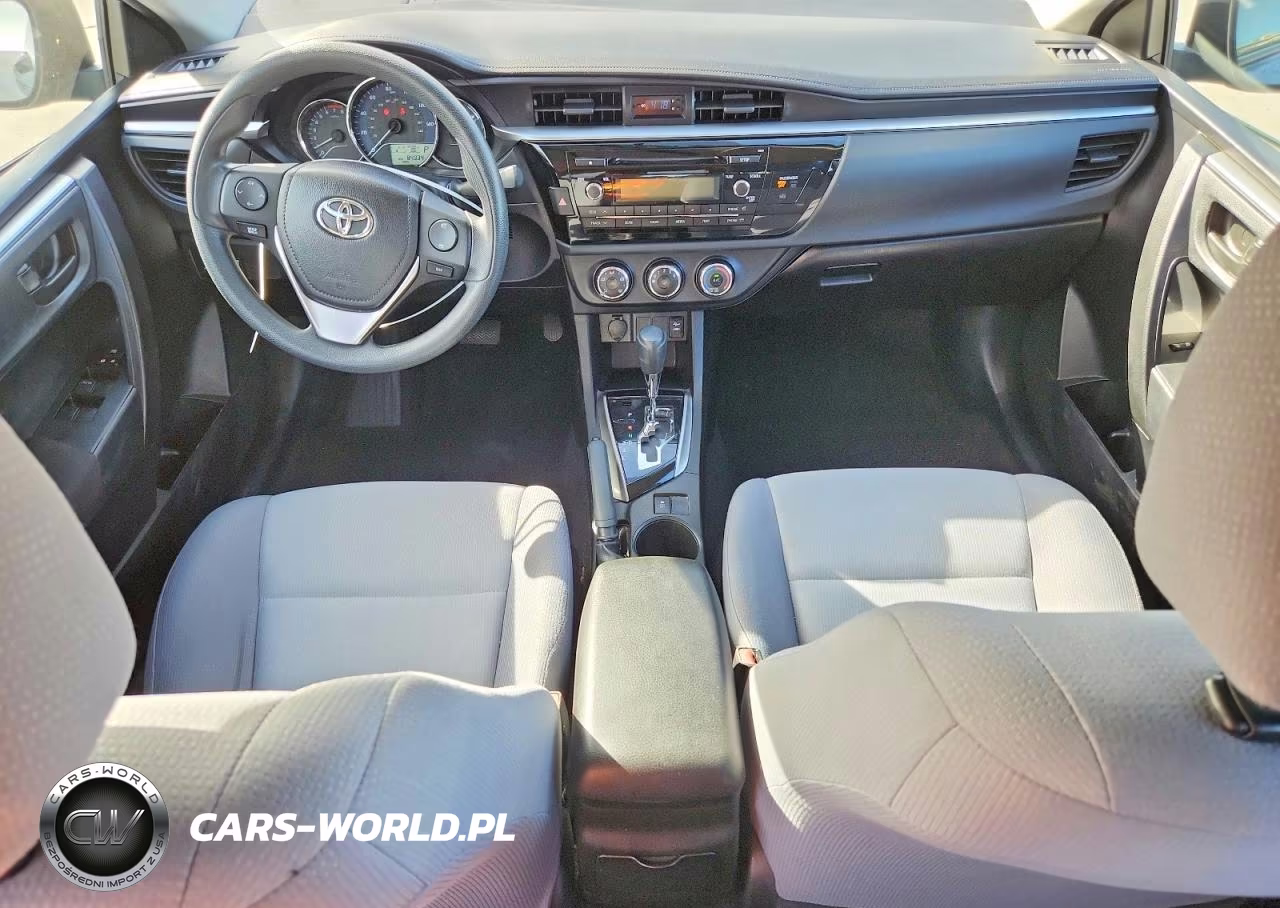 2014 Toyota Corolla L VIN:5YFBURHEXEP123559 - 8