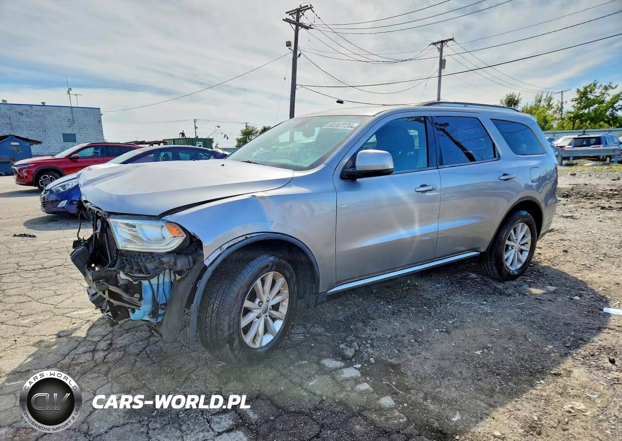 2014 Dodge Durango Sxt VIN:1C4RDJAGXEC599377 - 1