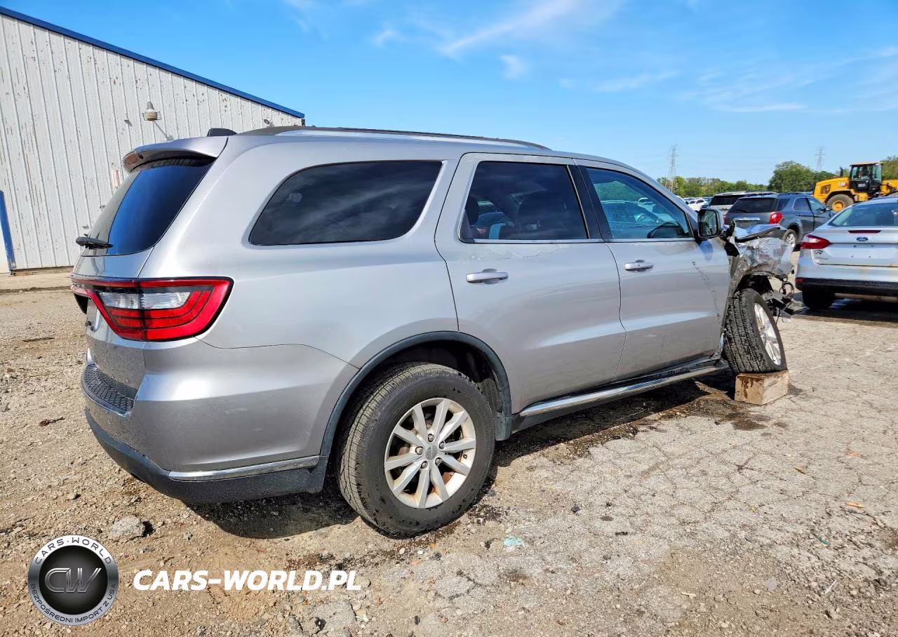 2014 Dodge Durango Sxt VIN:1C4RDJAGXEC599377 - 3