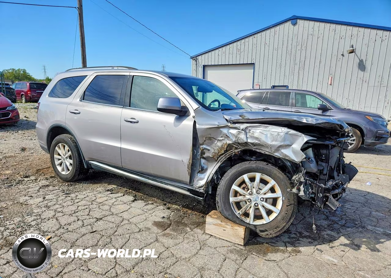 2014 Dodge Durango Sxt VIN:1C4RDJAGXEC599377 - 4