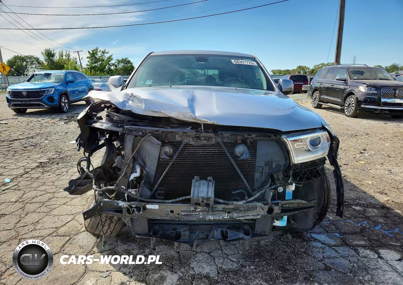 2014 Dodge Durango Sxt VIN:1C4RDJAGXEC599377 - 5