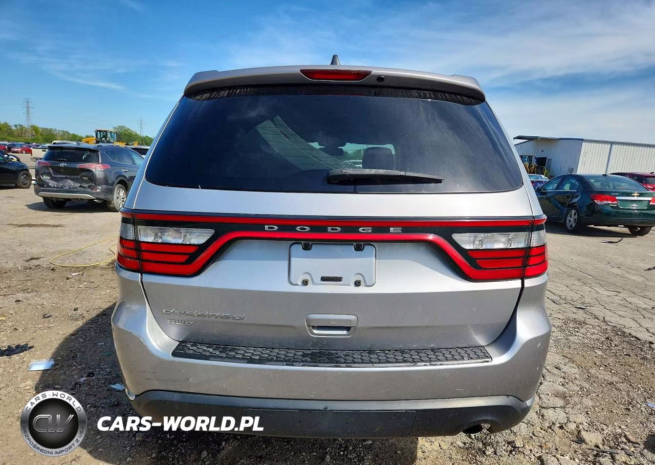 2014 Dodge Durango Sxt VIN:1C4RDJAGXEC599377 - 6