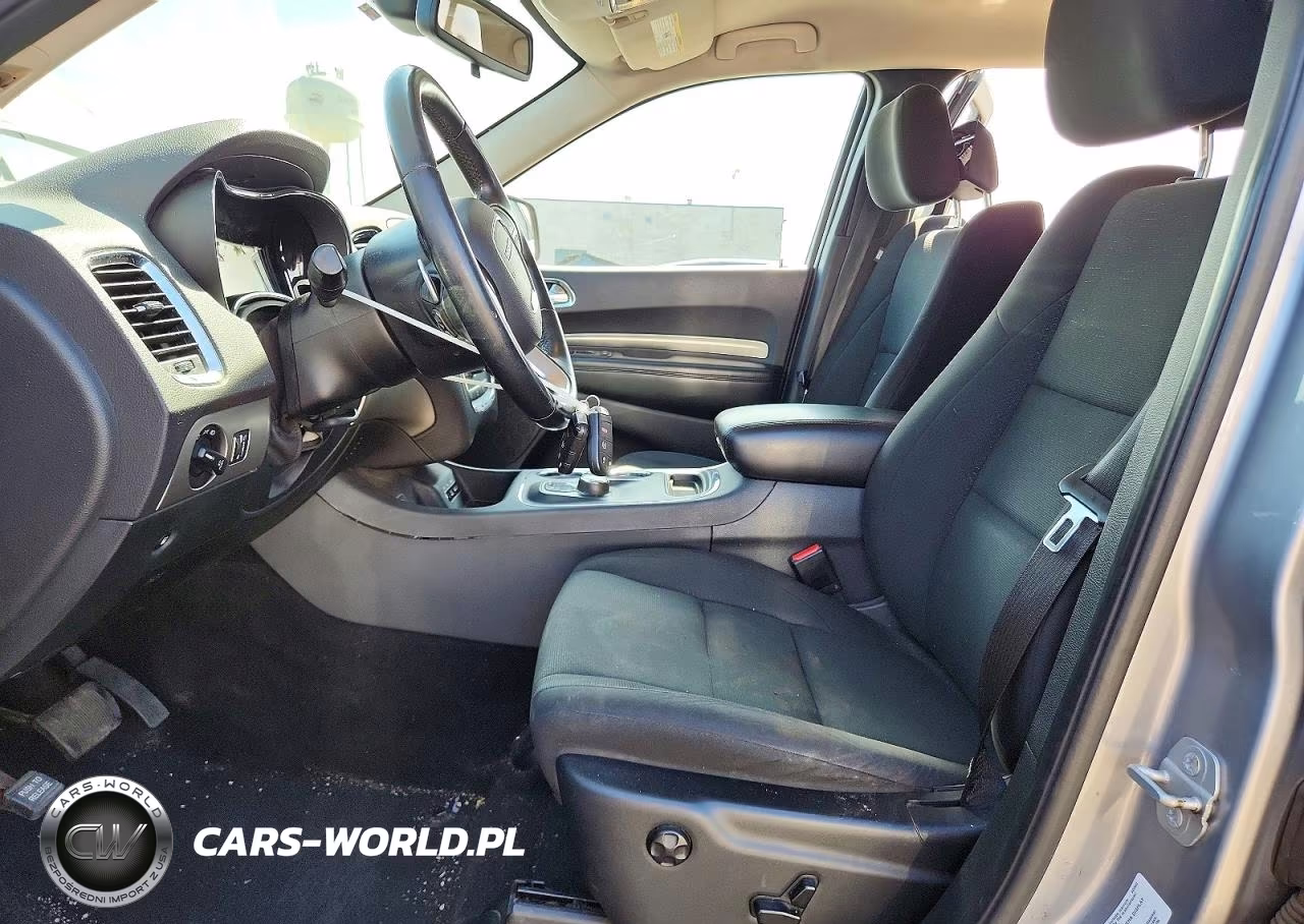 2014 Dodge Durango Sxt VIN:1C4RDJAGXEC599377 - 7