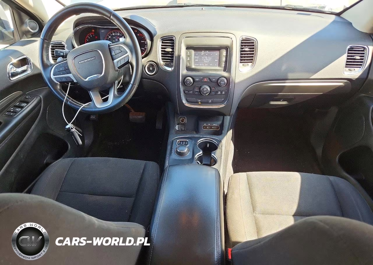 2014 Dodge Durango Sxt VIN:1C4RDJAGXEC599377 - 8