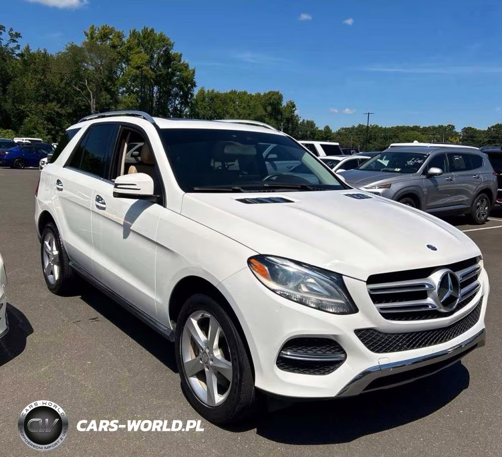 2016 Mercedes-Benz Gle 350 4Matic
