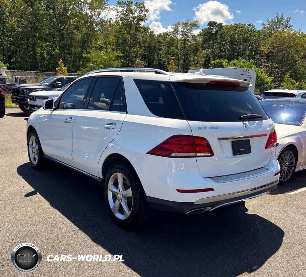 2016 Mercedes-Benz Gle 350 4Matic VIN:4JGDA5HB0GA766568 - 3