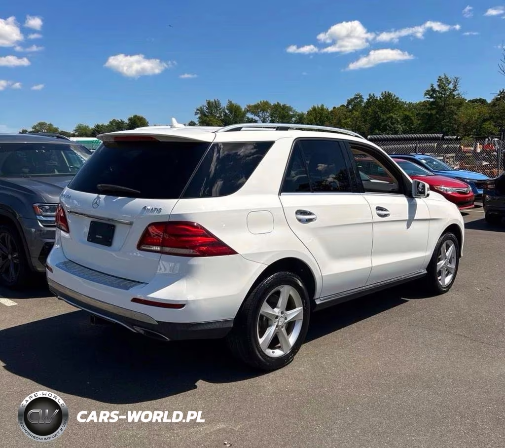 2016 Mercedes-Benz Gle 350 4Matic VIN:4JGDA5HB0GA766568 - 4