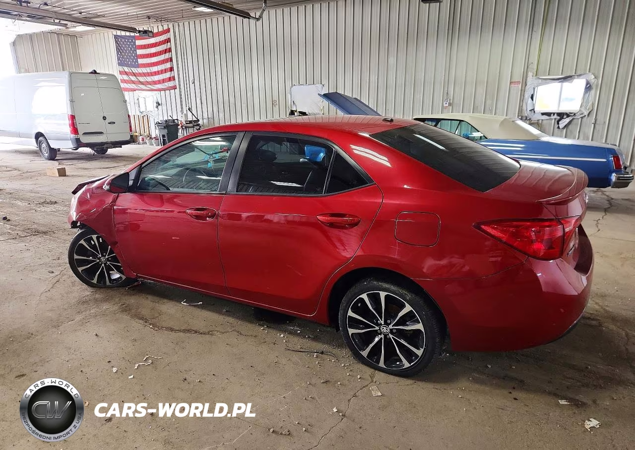 2019 Toyota Corolla Se VIN:2T1BURHE2KC184559 - 2