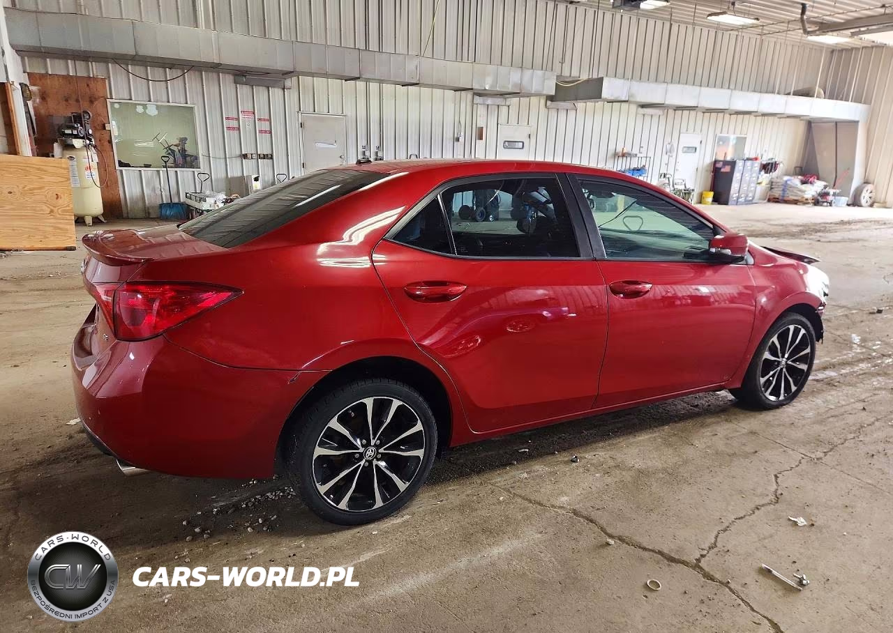 2019 Toyota Corolla Se VIN:2T1BURHE2KC184559 - 3
