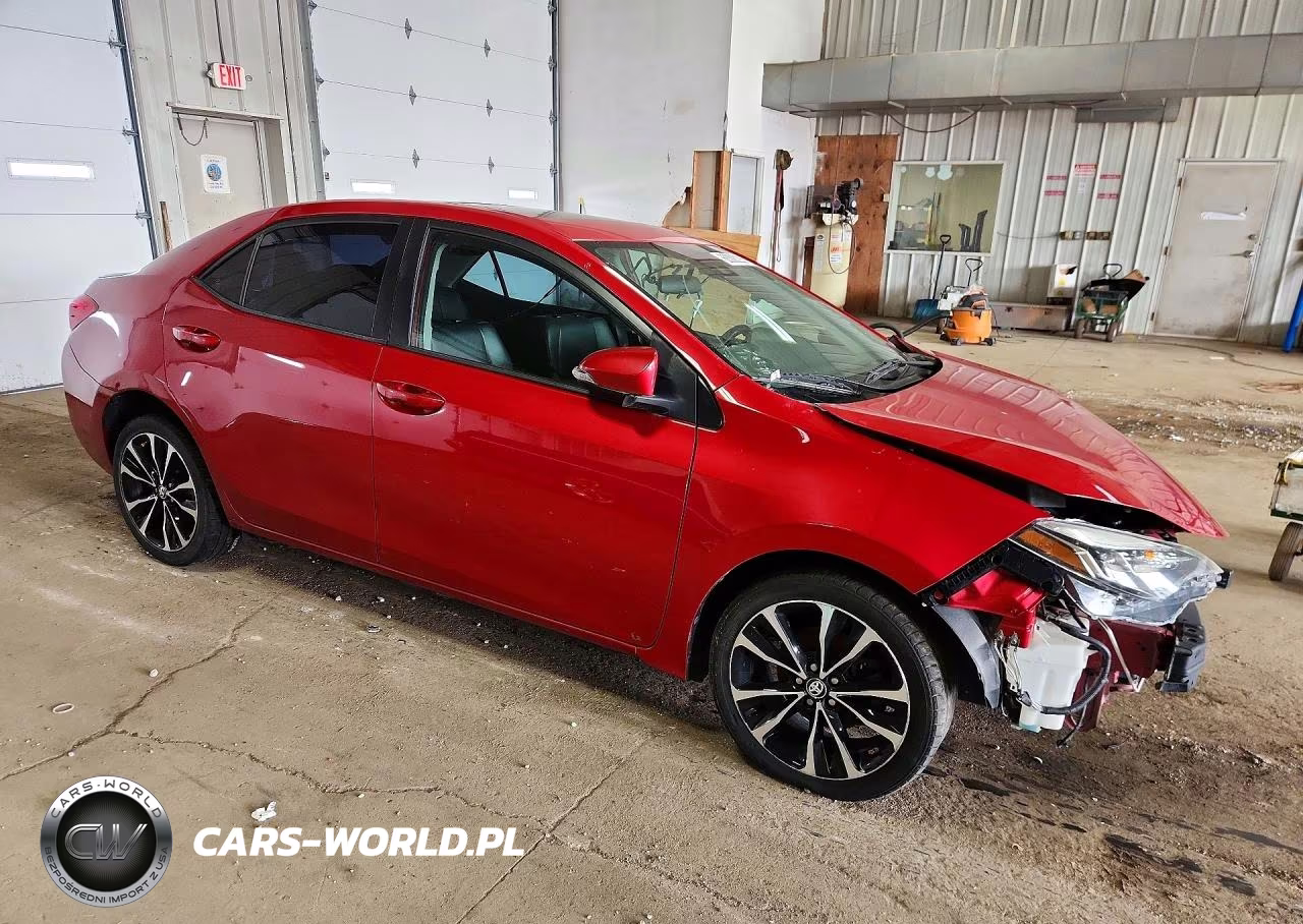 2019 Toyota Corolla Se VIN:2T1BURHE2KC184559 - 4