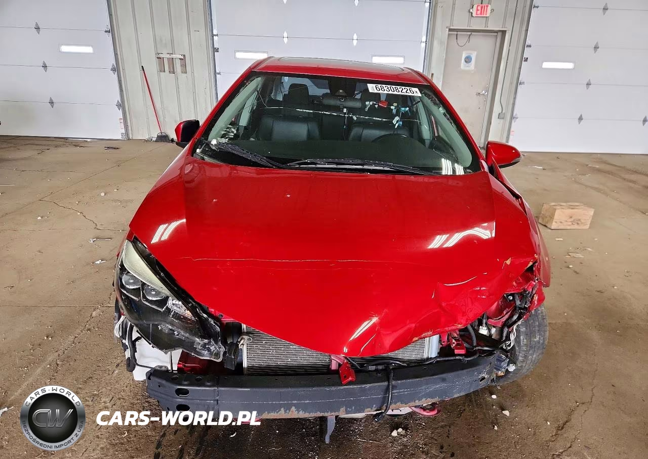 2019 Toyota Corolla Se VIN:2T1BURHE2KC184559 - 5