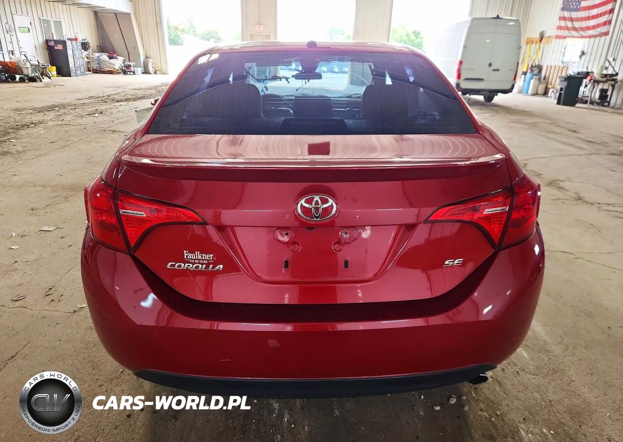 2019 Toyota Corolla Se VIN:2T1BURHE2KC184559 - 6