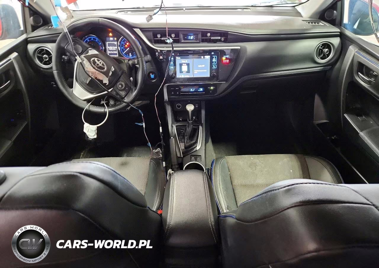 2019 Toyota Corolla Se VIN:2T1BURHE2KC184559 - 8
