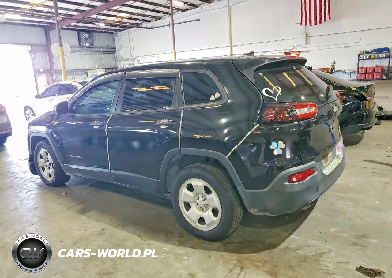 2014 Jeep Cherokee Sport VIN:1C4PJLAB4EW122829 - 2
