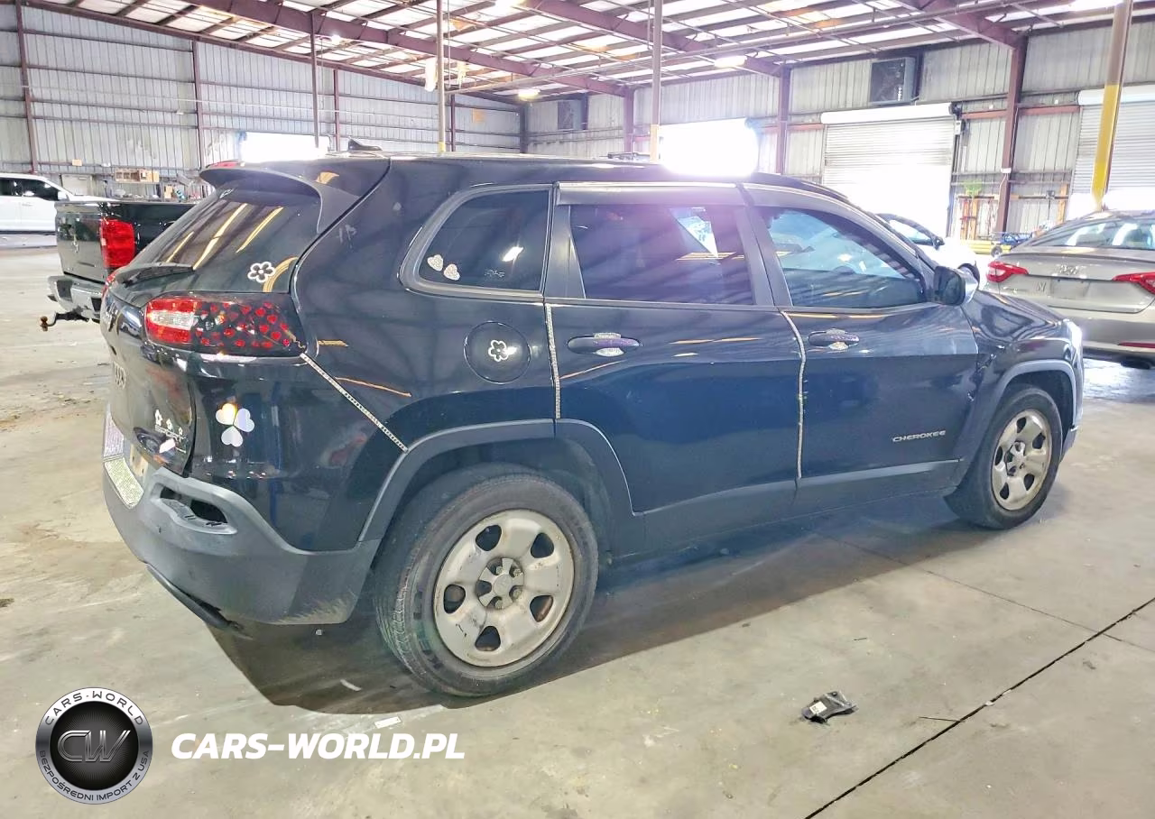 2014 Jeep Cherokee Sport VIN:1C4PJLAB4EW122829 - 3