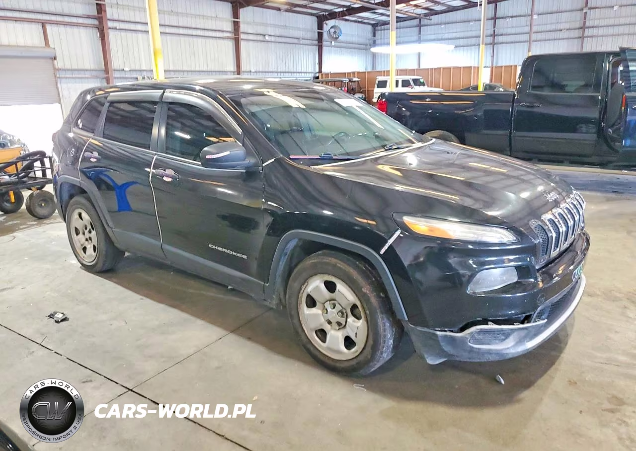 2014 Jeep Cherokee Sport VIN:1C4PJLAB4EW122829 - 4