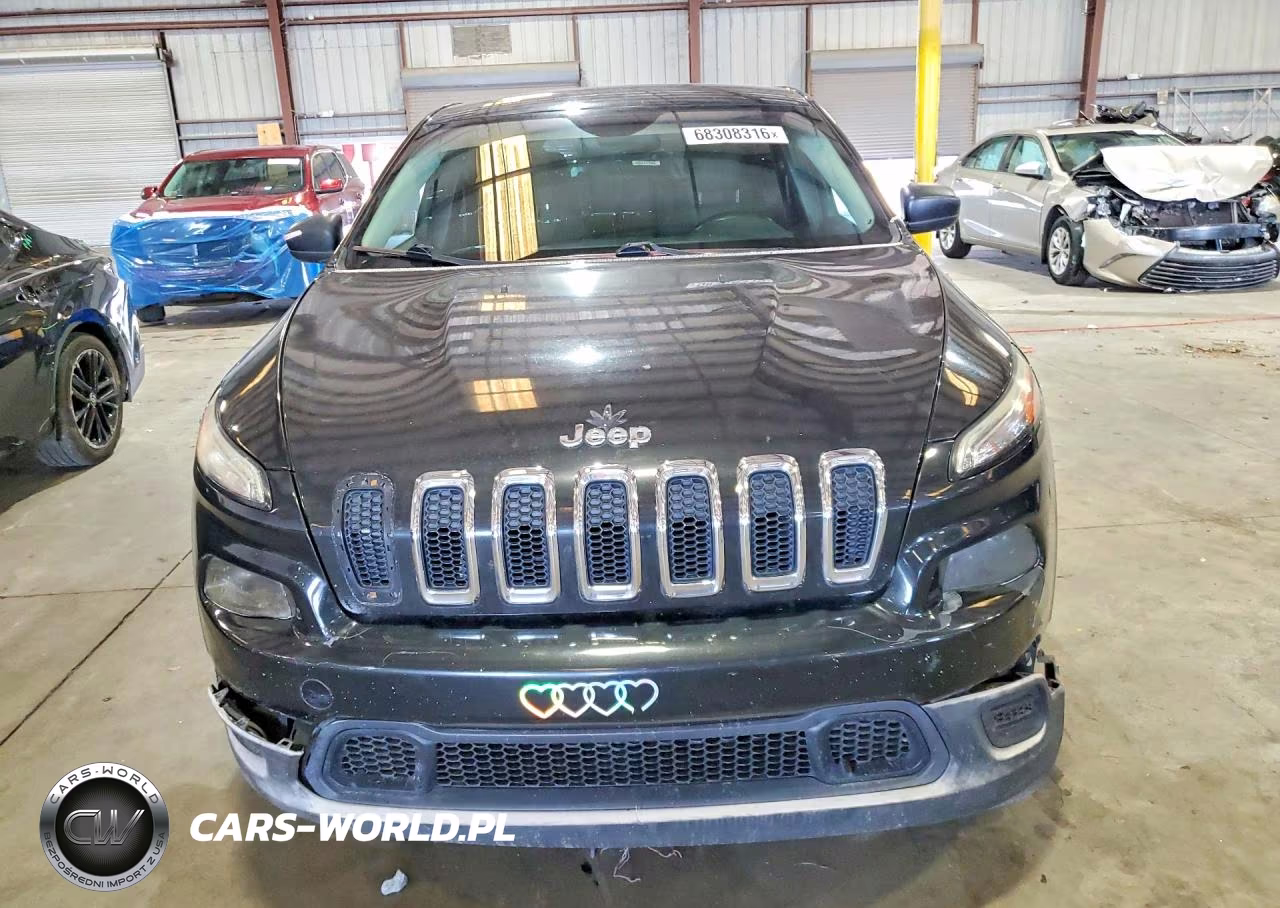 2014 Jeep Cherokee Sport VIN:1C4PJLAB4EW122829 - 5