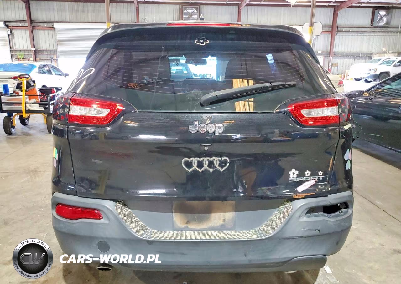 2014 Jeep Cherokee Sport VIN:1C4PJLAB4EW122829 - 6