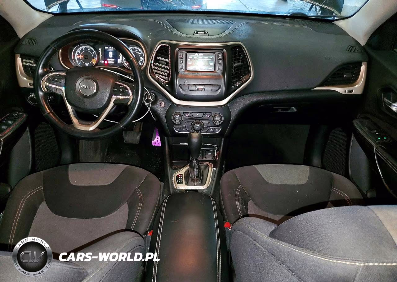 2014 Jeep Cherokee Sport VIN:1C4PJLAB4EW122829 - 8